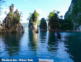 Phuket szigetről induló Khao Sok Szafari 1