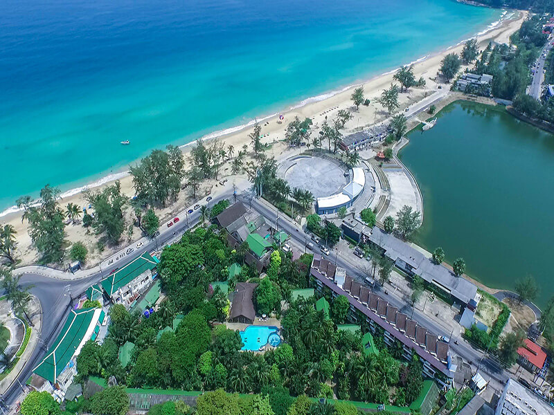 Tengerparti szálloda Phuket szigeten