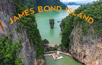 Phuket szigetről induló James Bond szikla program 11