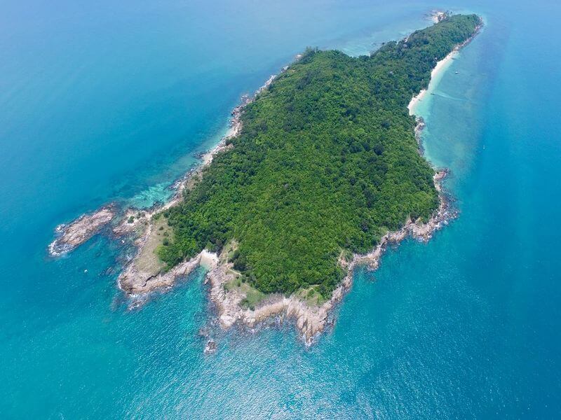 Phuket szigetről induló Bon sziget program 1
